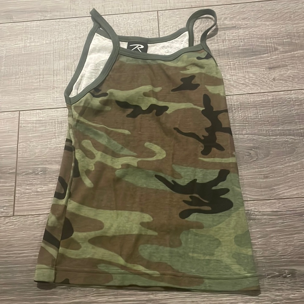 Urban renewal camo tank top